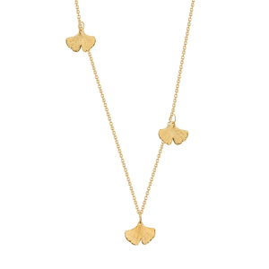 Colar Bruno da Rocha "3 Ginkgos" - Início | Guarda-Joias.com